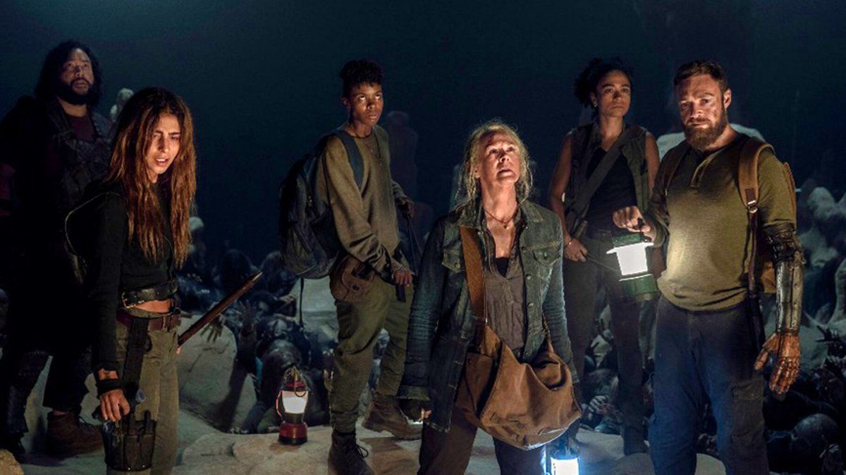 Captura de The Walking Dead