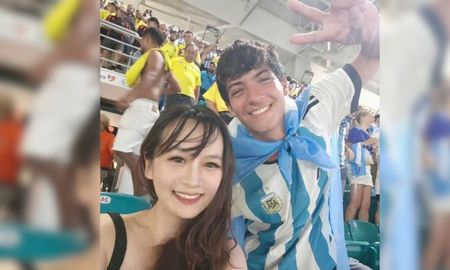 es china, ama a messi y busca al joven santafesino que la defendio en la copa america es china, ama a messi y busca al joven santafesino que la defendio en la copa america