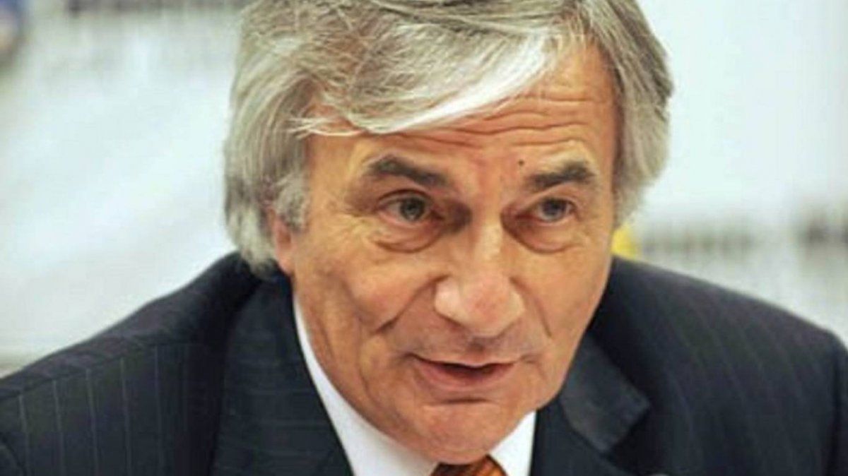 El doctor Claudio Zin est&aacute; internado con Covid-19.