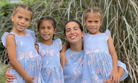La hija de Cinthia Fernández tuvo un doloroso accidente cuando hacia equitación La hija de Cinthia Fernández tuvo un doloroso accidente cuando hacia equitación