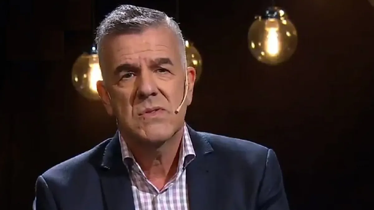 Dady Brieva contó en una entrevista, lo que le suele responder a quienes lo insultan por su postura política.