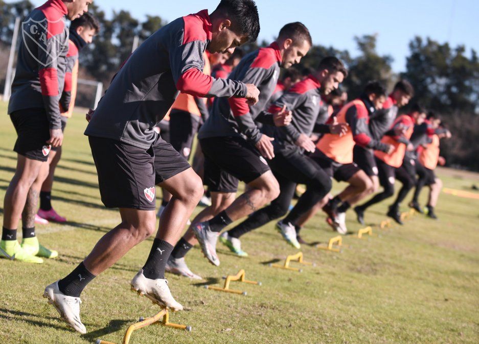 Independiente tendrá a casi todos sus futbolistas a disposición.