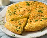 Todos los detalles para preparar una tortilla de la mano de Guillermo Calabrese.