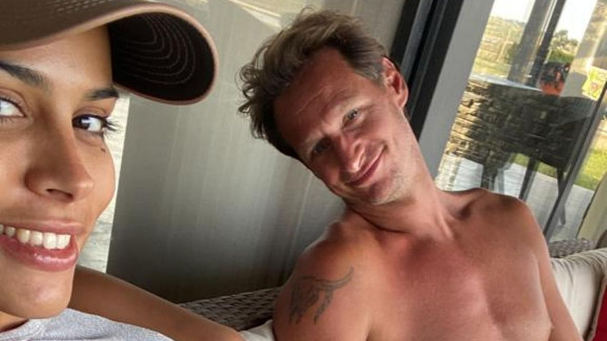 David Nalbandian y Araceli Torrado. David Nalbandian y Araceli Torrado.