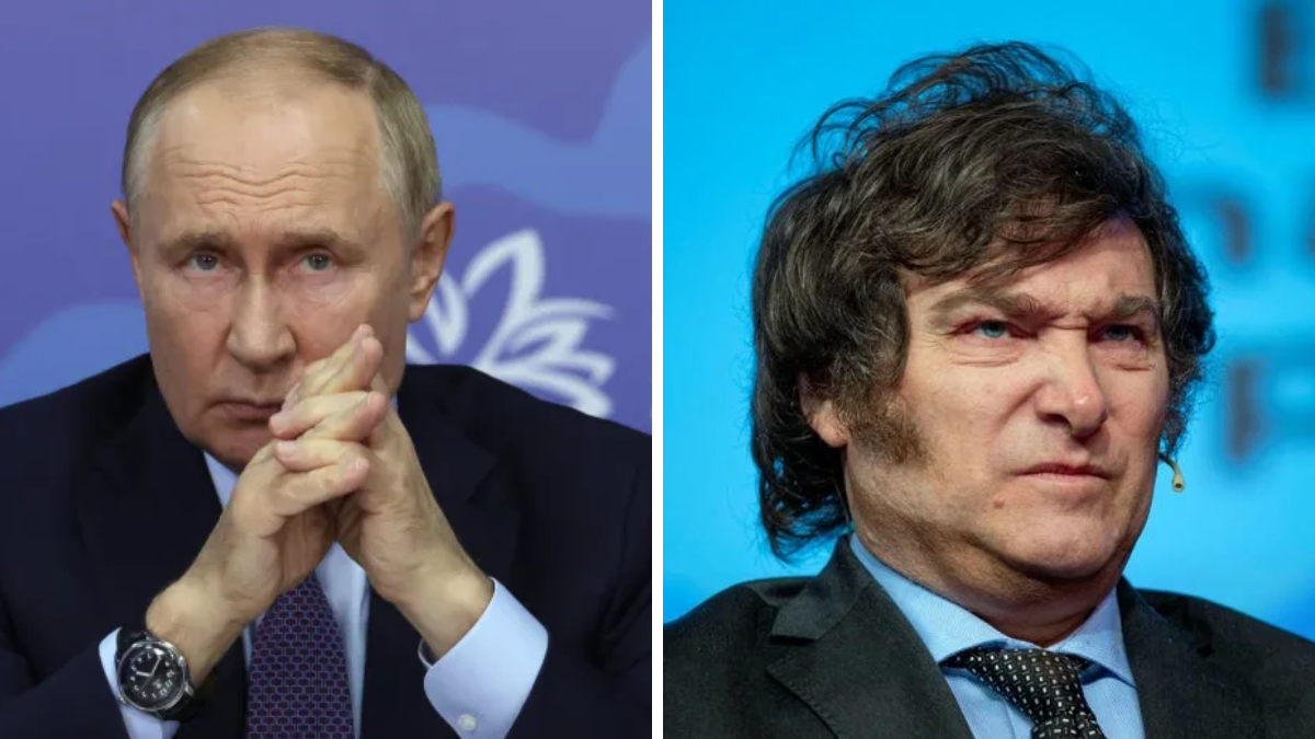 Estados Unidos acusa a Rusia de querer desestabilizar al gobierno de Javier Milei