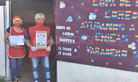El espacio que primero surgió como merendero se transformó en comedor. Hoy asiste a 700 personas entre niños y adultos. El espacio que primero surgió como merendero se transformó en comedor. Hoy asiste a 700 personas entre niños y adultos.