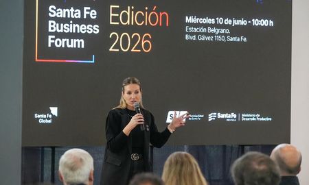 La vocera provincial afirmó que el encuentro internacional organizado por el Gobierno de Santa Fe es “un emblema de la provincia”. La vocera provincial afirmó que el encuentro internacional organizado por el Gobierno de Santa Fe es “un emblema de la provincia”.