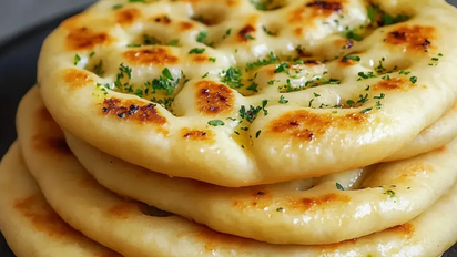 Pan nube de hierbas en sartén: la receta para hacer en casa y con pocos ingredientes