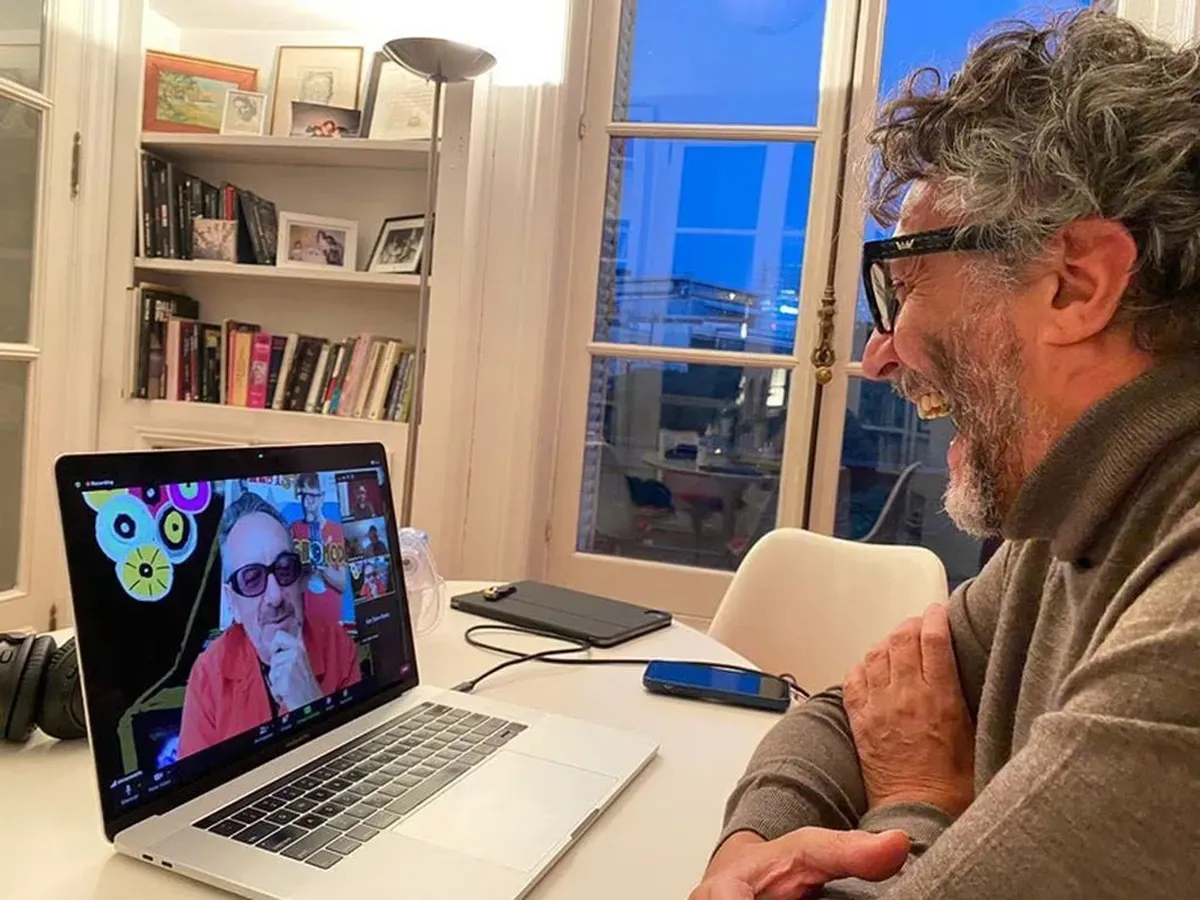 La lujosa casa de Fito Páez.