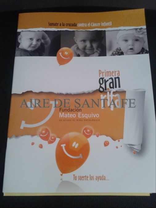 Ya está a la venta la Rifa de la Fundación Mateo Esquivo