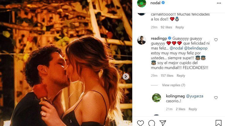 Gustavo Adolfo Infante contra Christian Nodal.