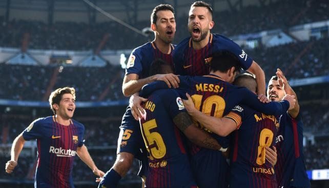 Barcelona y un histórico tercer triunfo al hilo en el Bernabéu
