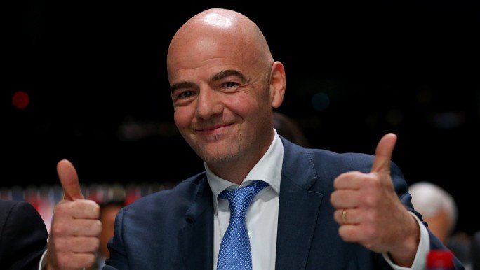 La frase de Infantino sobre Messi y el Mundial