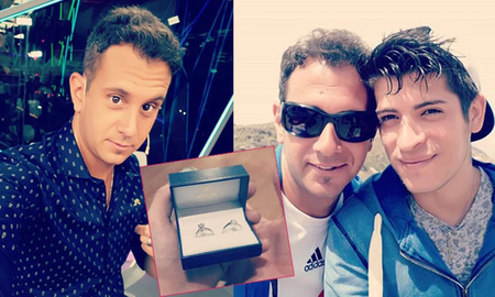 A ocho meses de su casamiento, se separ&oacute; el meteor&oacute;logo de TN, Mat&iacute;as Bertolotti