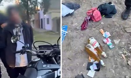 El ladrón fue detenido en barrio Barranquitas Oeste. El ladrón fue detenido en barrio Barranquitas Oeste.