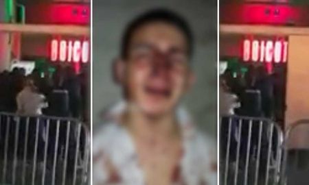 gritos, trompadas y sangre: asi ?noqueo? el patovica a un joven santafesino gritos, trompadas y sangre: asi ?noqueo? el patovica a un joven santafesino