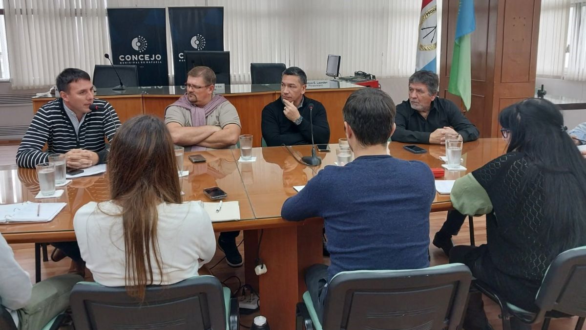 El encuentro se realizó el pasado lunes en Rafaela.