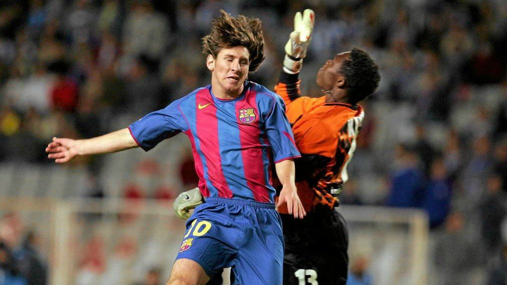 Se cumplen 14 años del debut oficial de Leo Messi
