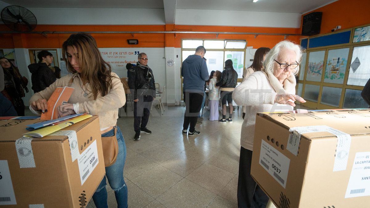 Según el escrutinio provisorio
