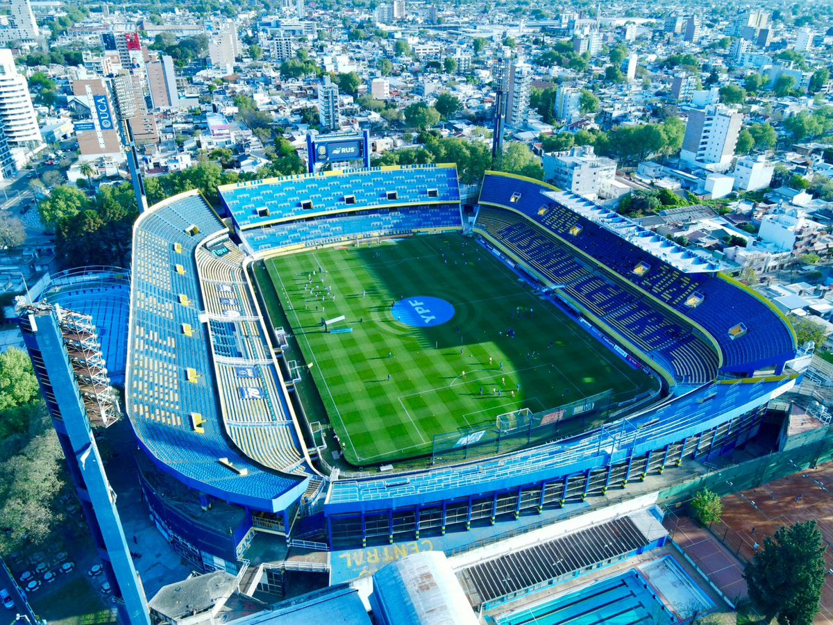 El estadio 