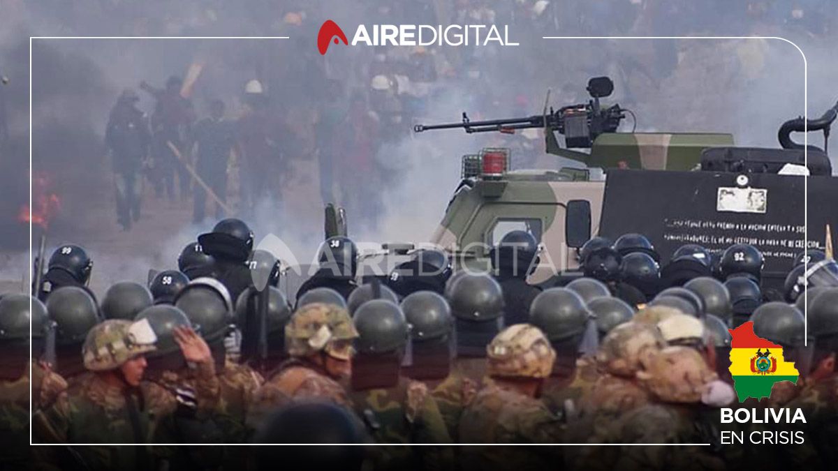 La CIDH confirmó que son 23 los muertos en Bolivia y el gobierno interino llamó al diálogo