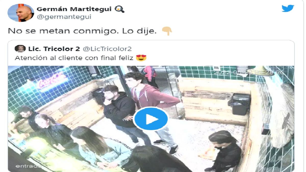 ¿Germán Martitegui le pegó a un enano?: el confuso video que se volvió viral