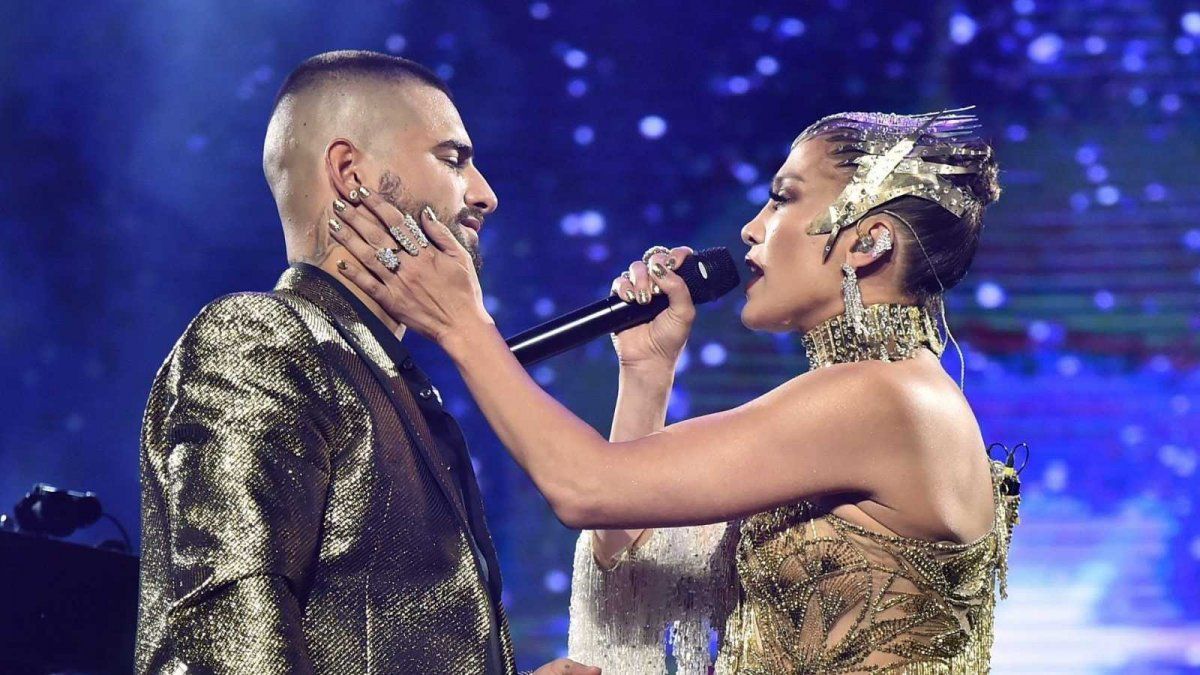 Maluma debutar&aacute; en cine en febrero de 2021 como pareja de Jennifer Lopez