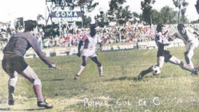 Colón: a 55 años de su debut en Primera División y el 