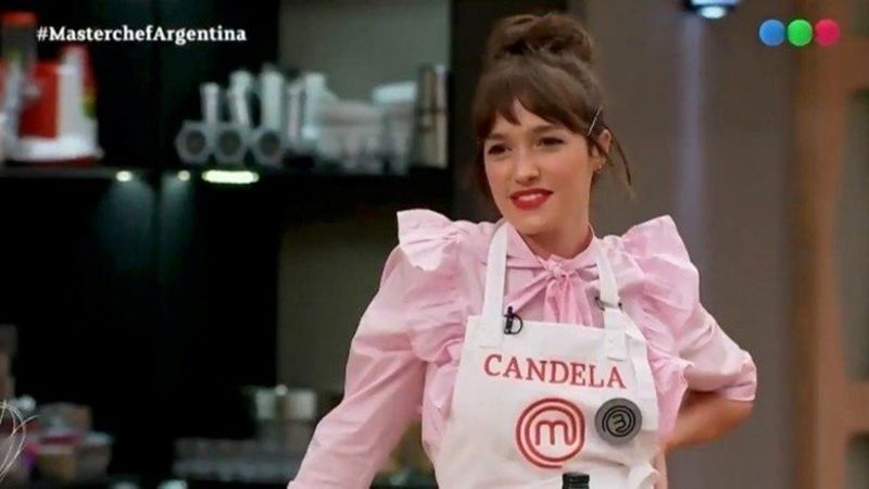 Cande Vetrano contó quién era su candidato a ganar "MasterChef Celebrity 2".