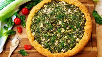 Cómo hacer tarta de acelga: receta fácil y saludable