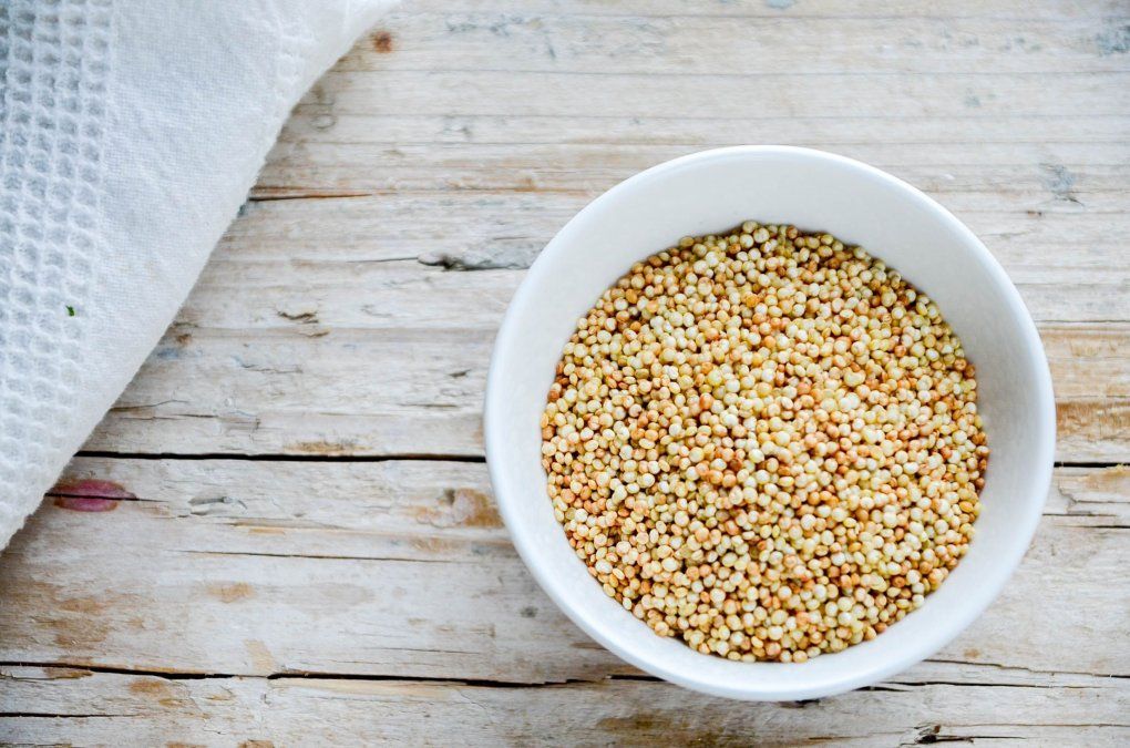 La quinoa es ya uno de los cereales sin gluten más populares.