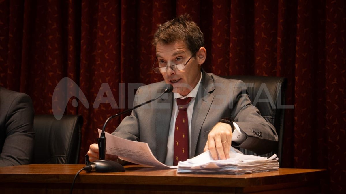 El debate fue presidido por el juez penal Lisandro Aguirre