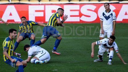 Torneo de la Liga Profesional: Rosario Central derrotó a Vélez con un gol en la última jugada del partido