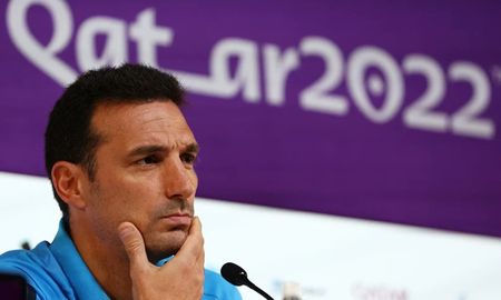 El entrenador de la Albiceleste tuvo contacto con los medios en el centro nacional de Convenciones de Qatar. El entrenador de la Albiceleste tuvo contacto con los medios en el centro nacional de Convenciones de Qatar.