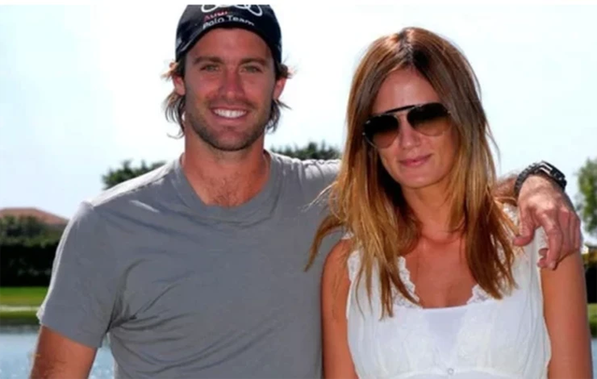 Pieres junto a Paula Chávez, amiga de Zaira Nara.