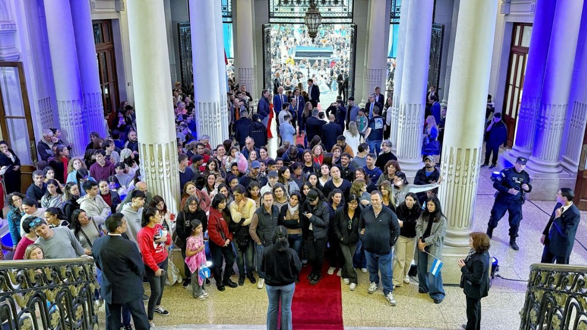 Habr&aacute; visitas guiadas por Casa de Gobierno este s&aacute;bado.