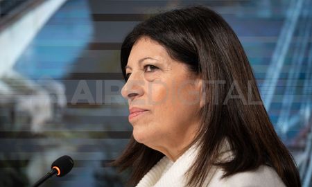Clara García aseguró que va a ganarle a Perotti la Cámara de Diputados en septiembre. Clara García aseguró que va a ganarle a Perotti la Cámara de Diputados en septiembre.