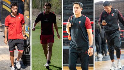 Mientras se esperan las elecciones en Colón, el plantel retoma los entrenamientos con Ezequiel Medrán