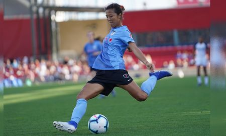Yuki Nagasato tiene 33 años y fue campeona del mundo en 2011. Será la primera mujer en jugar en un equipo masculino de fútbol en Japón Yuki Nagasato tiene 33 años y fue campeona del mundo en 2011. Será la primera mujer en jugar en un equipo masculino de fútbol en Japón