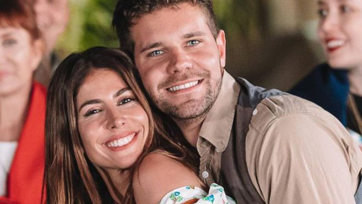 Estefi Berardi mostró qué le dijo Locho Loccisano sobre Majo Martino por privado