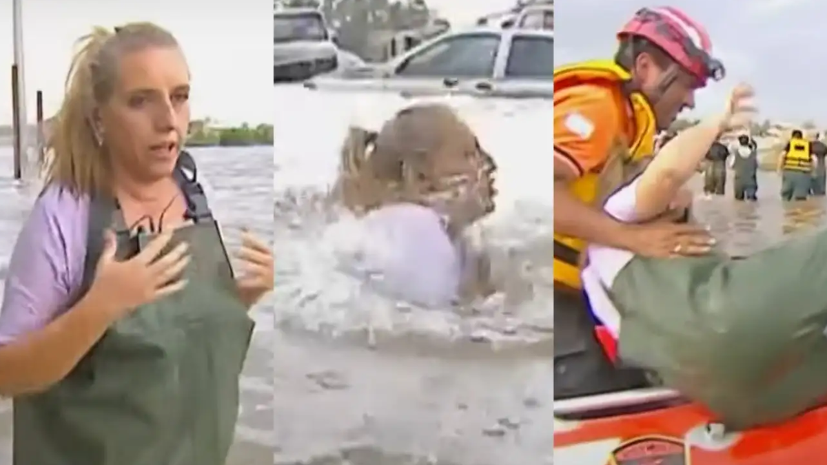 Liquidaron en las redes a Paula Bernini por bromear en un móvil de TN en plena tragedia en Bahía Blanca