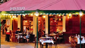 La parrilla Don Julio es la más famosa de la Argentina.
