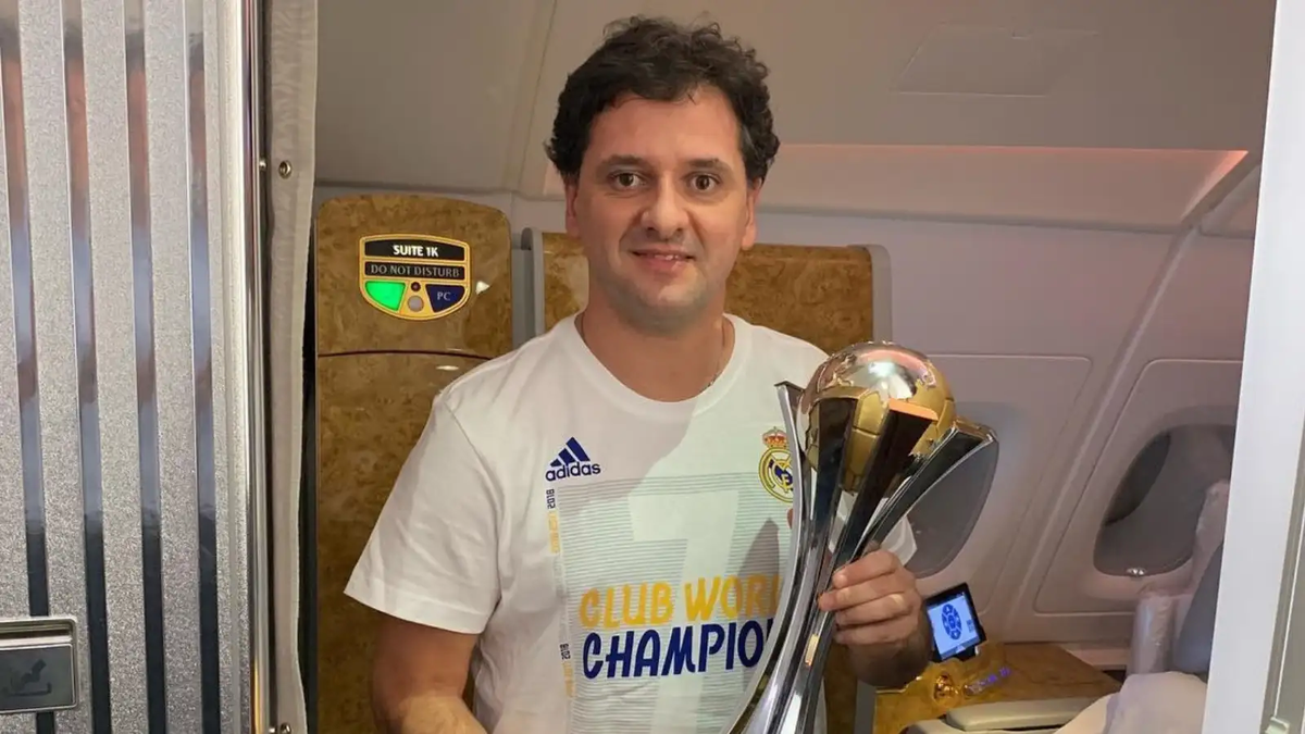 Juni Calafat, el descubridor de talentos del Real Madrid. Juni Calafat, el descubridor de talentos del Real Madrid.