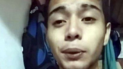 Un hombre condenado por violar a una nena subió un indignante video a las redes desde la cárcel