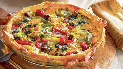 Ni hojaldre ni pascualina: la alternativa que es tendencia y saludable para hacer tarta