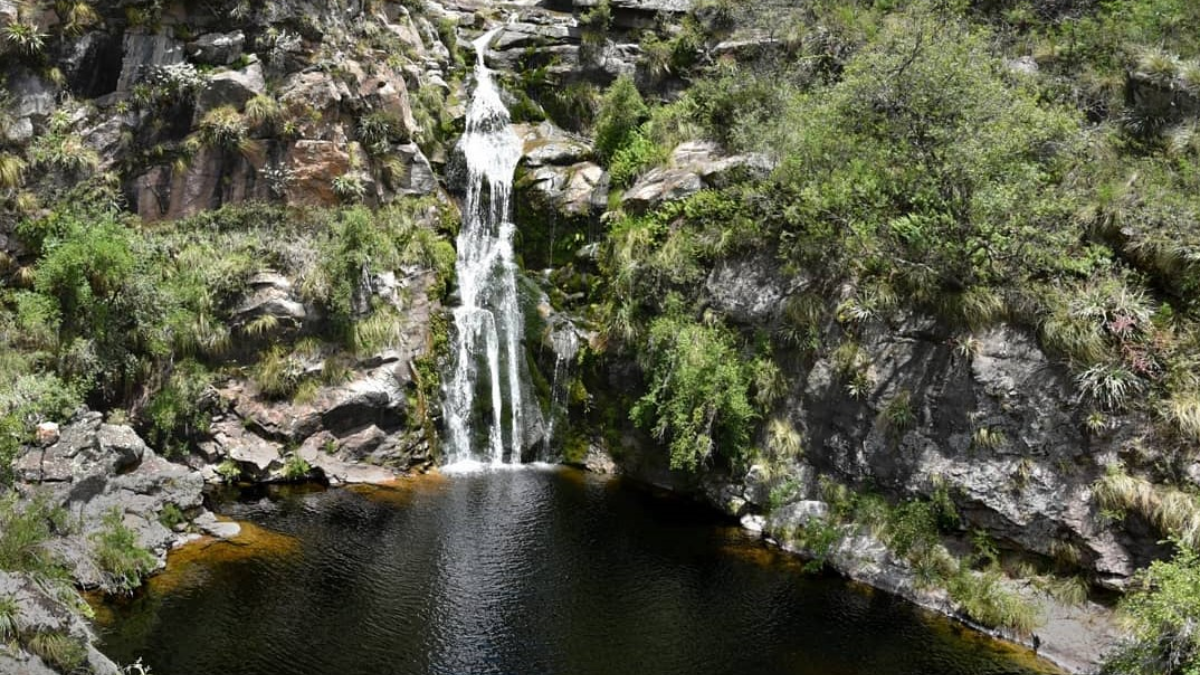 Escondidas entre las Sierras Grandes de Córdoba