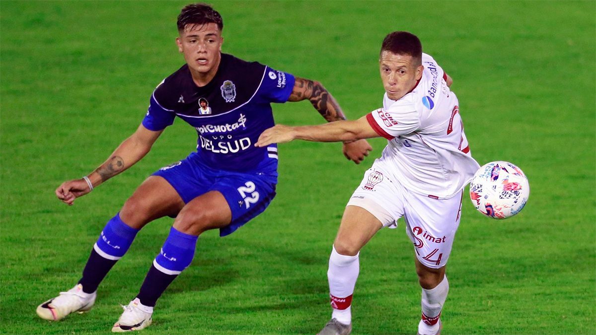 Copa De La Liga: Huracán Y Gimnasia Y Esgrima De La Plata No Pasaron ...