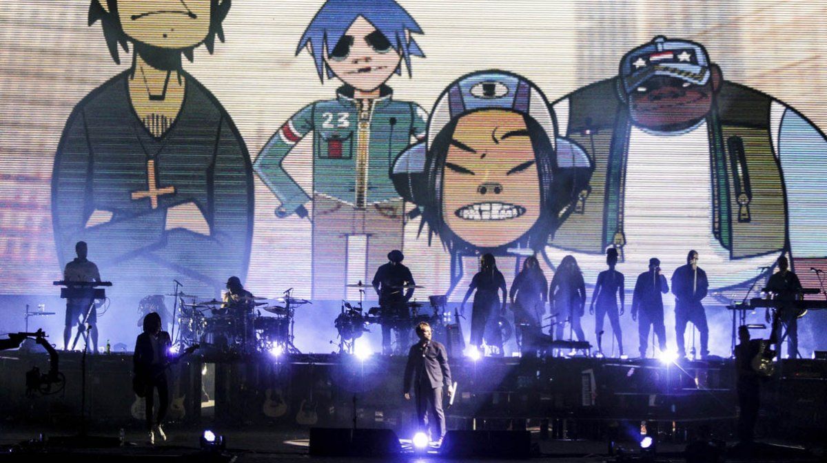 Vuelve el Quilmes Rock y Gorillaz es la primera banda confirmada&nbsp;