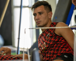 El mediocampista sabalero sufrió un esguince en su rodilla derecha que lo marginará entre tres y cuatro semanas de la competencia. El mediocampista sabalero sufrió un esguince en su rodilla derecha que lo marginará entre tres y cuatro semanas de la competencia.
