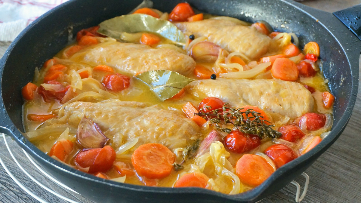 Cómo Hacer Pollo Al Escabeche En Casa: La Receta Fácil Y Rápida, Con ...